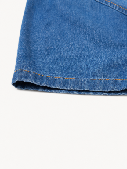 [Copy]OYL-Lab Towel Embroidery Cat Paw Flower Shirt