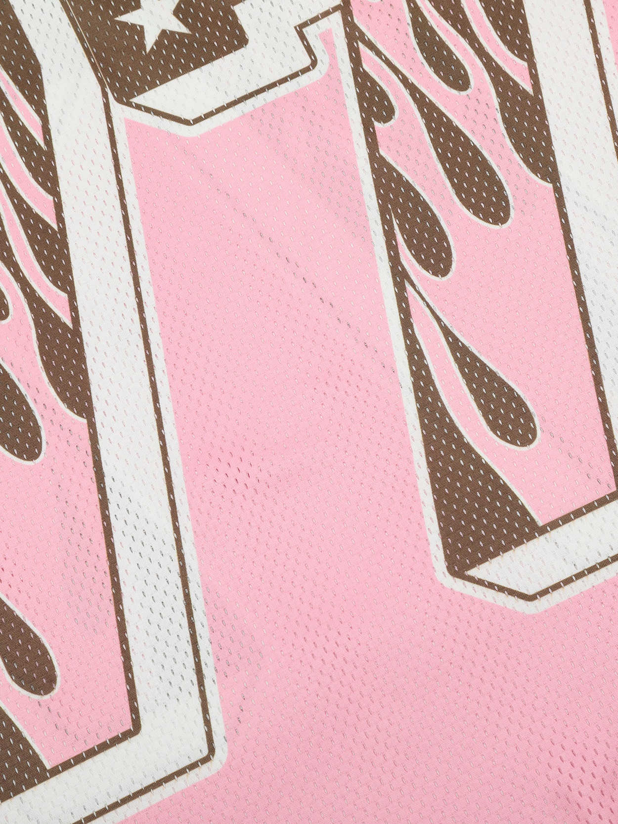 OYL-Lab Mesh Flame 77 Graphic Jersey Tee