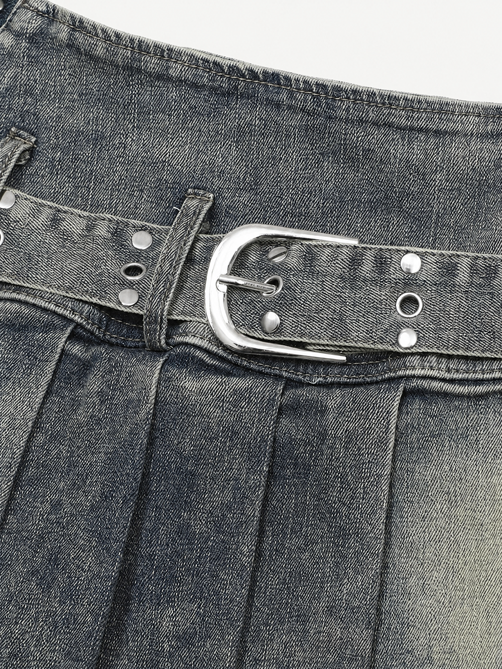 [Copy][Copy][Copy][Copy][Copy][Copy]OYL-Lab Star Patch Washed Denim Jorts