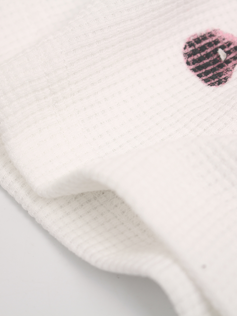 [Copy][Copy][Copy][Copy][Copy][Copy][Copy][Copy][Copy][Copy][Copy][Copy][Copy]OYL-Lab Waffle Rib Distressed Letter Print Tee