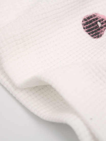 [Copy][Copy][Copy][Copy][Copy][Copy][Copy][Copy][Copy][Copy][Copy][Copy][Copy]OYL-Lab Waffle Rib Distressed Letter Print Tee