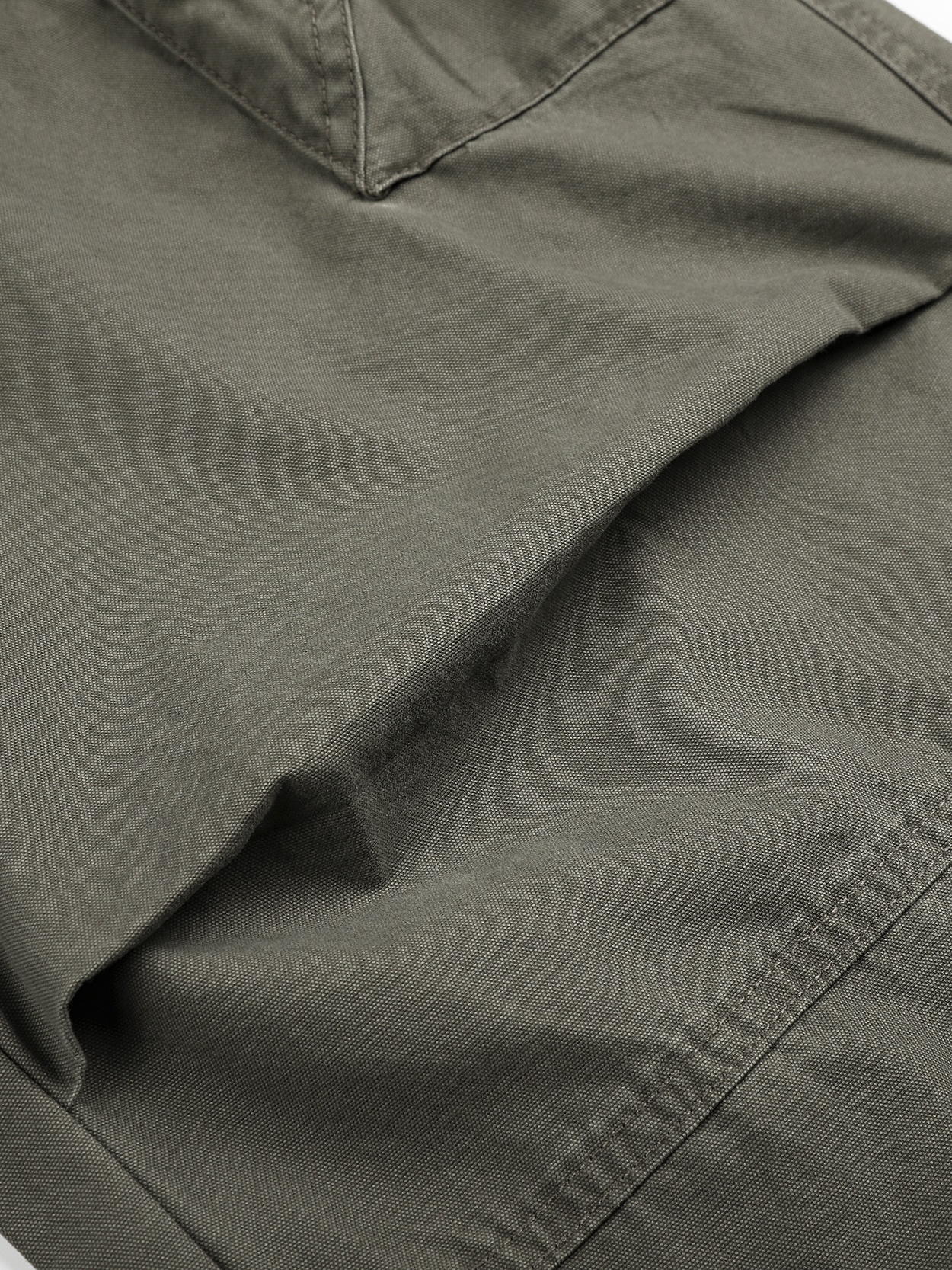 OYL-Lab Vintage Washed Multi-Pocket Cargo Pants