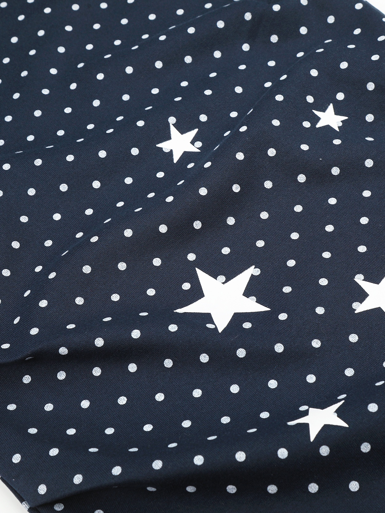 OYL-Lab Retro Polka‑Dot Star Print Baggy Balloon‑Leg Sweatpants