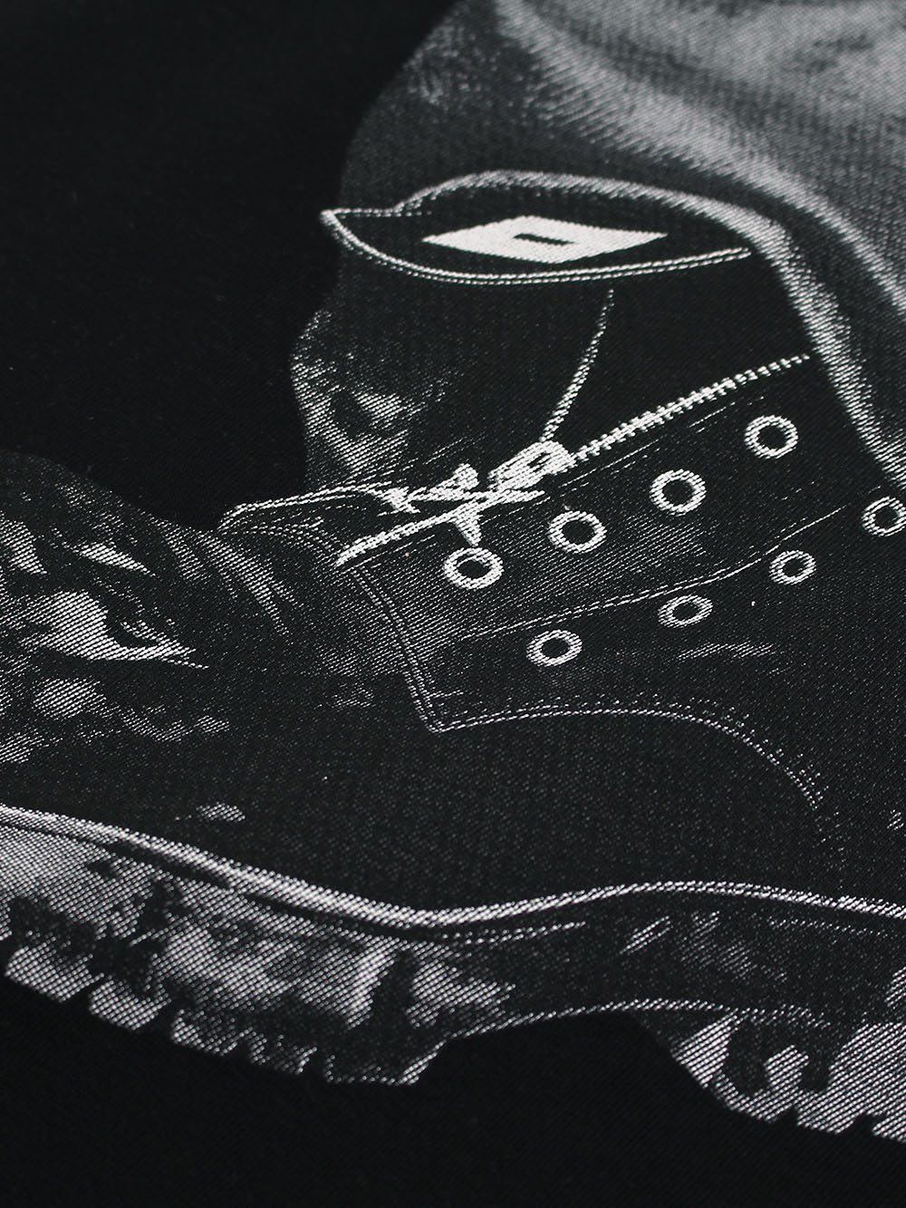 OYL-Lab 3D Faux Optical Illusion Tee