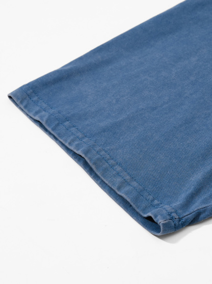OYL-Lab Western Cowboy Star Vintage Print Tee