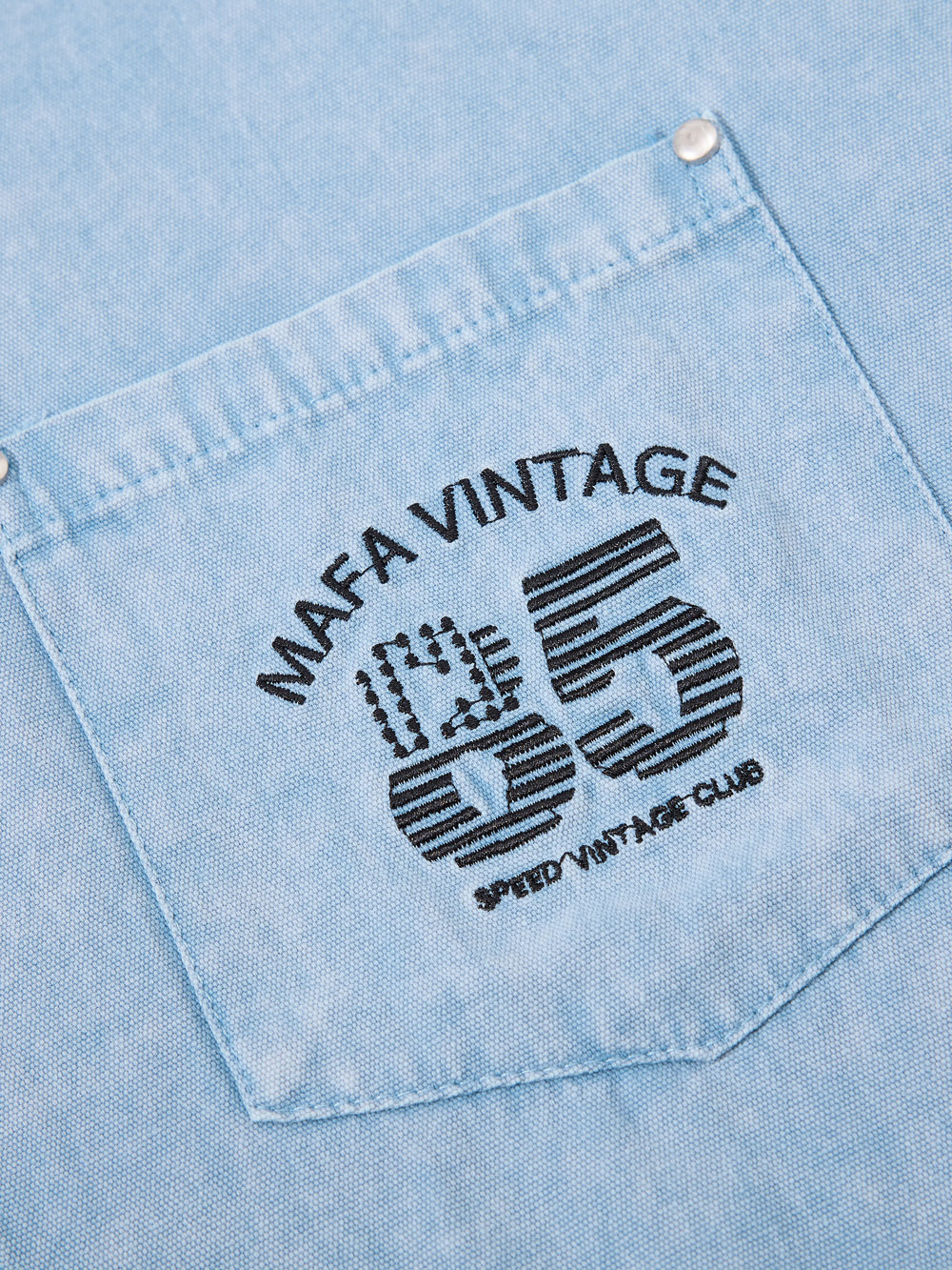 OYL-Lab 85 Embroidered Short Sleeve Shirt