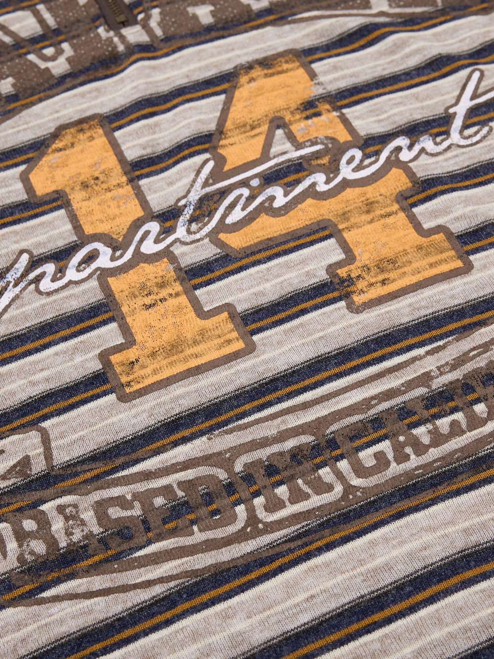 [Copy][Copy][Copy][Copy][Copy][Copy][Copy][Copy][Copy][Copy][Copy][Copy]OYL-Lab Waffle Rib Distressed Letter Print Tee