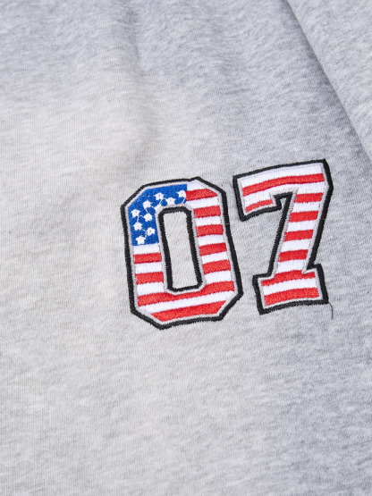 OYL-Lab Dual Waist Striped 07 Flag Shorts