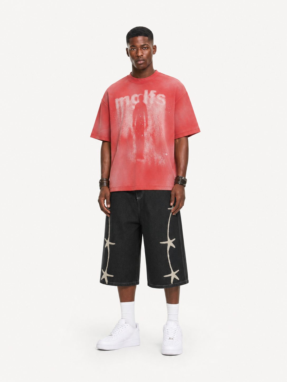 OYL-Lab Spray Paint Silhouette Tee