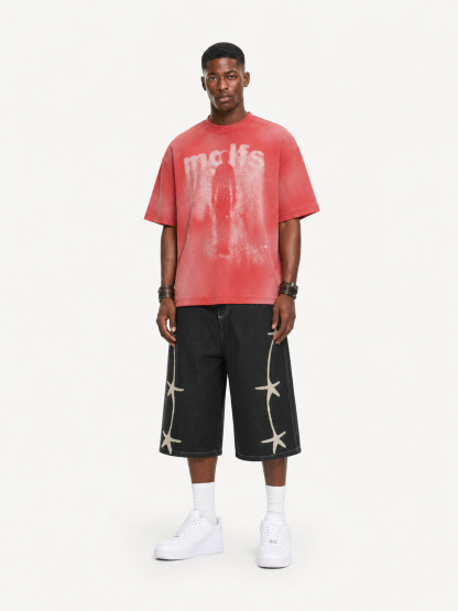 OYL-Lab Spray Paint Silhouette Tee