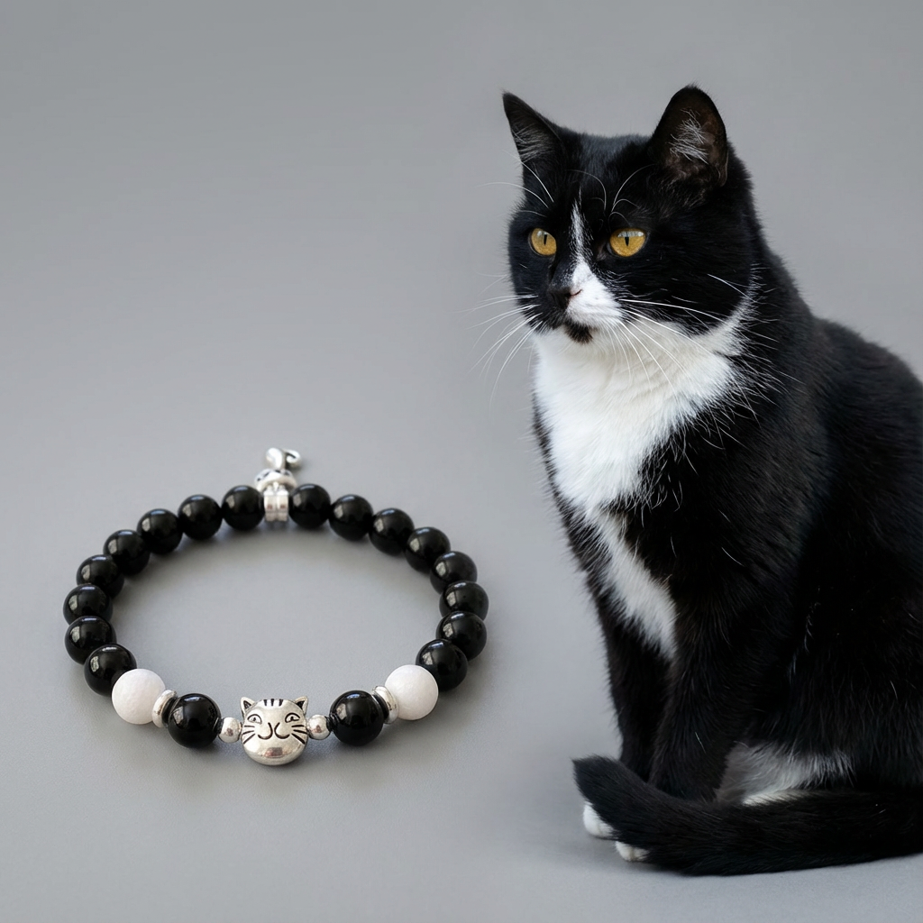 Custom Chocolate Ragdoll Cat Bracelet