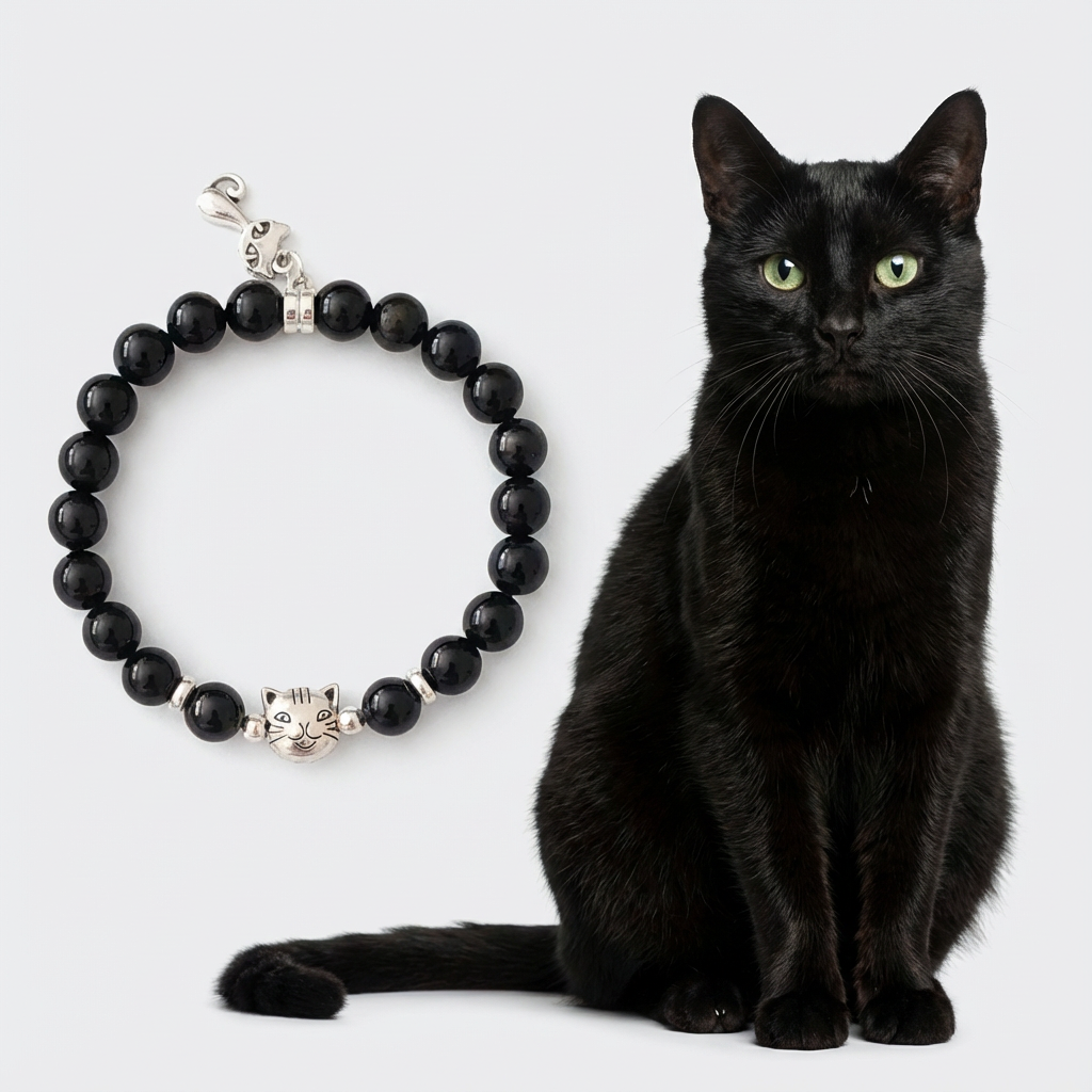 Custom Chocolate Ragdoll Cat Bracelet