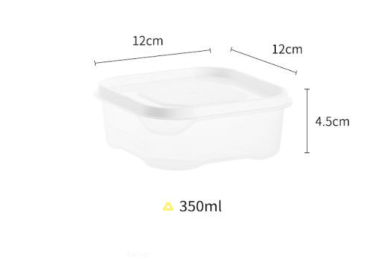 [Food-grade airtight food storage container] Lock in freshness and say goodbye to a cluttered refrigerator!