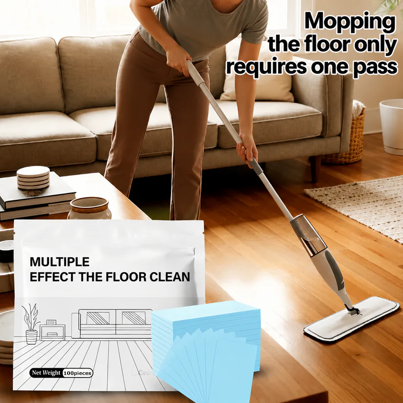 🔥Last Day Discount🫧Multi-Surface Antibacterial Cleaner for Hardwood, Tile & Laminate