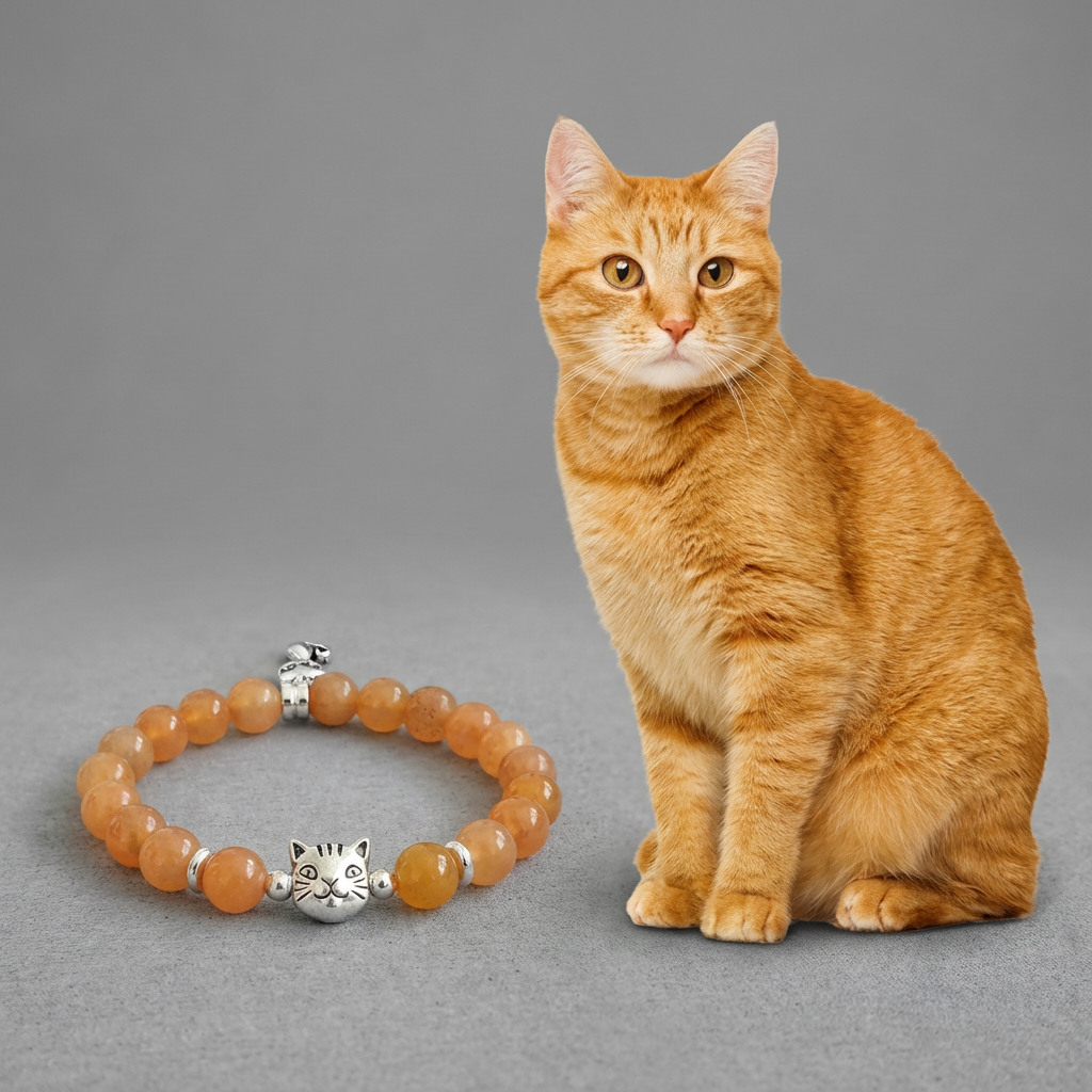 Custom Chocolate Ragdoll Cat Bracelet