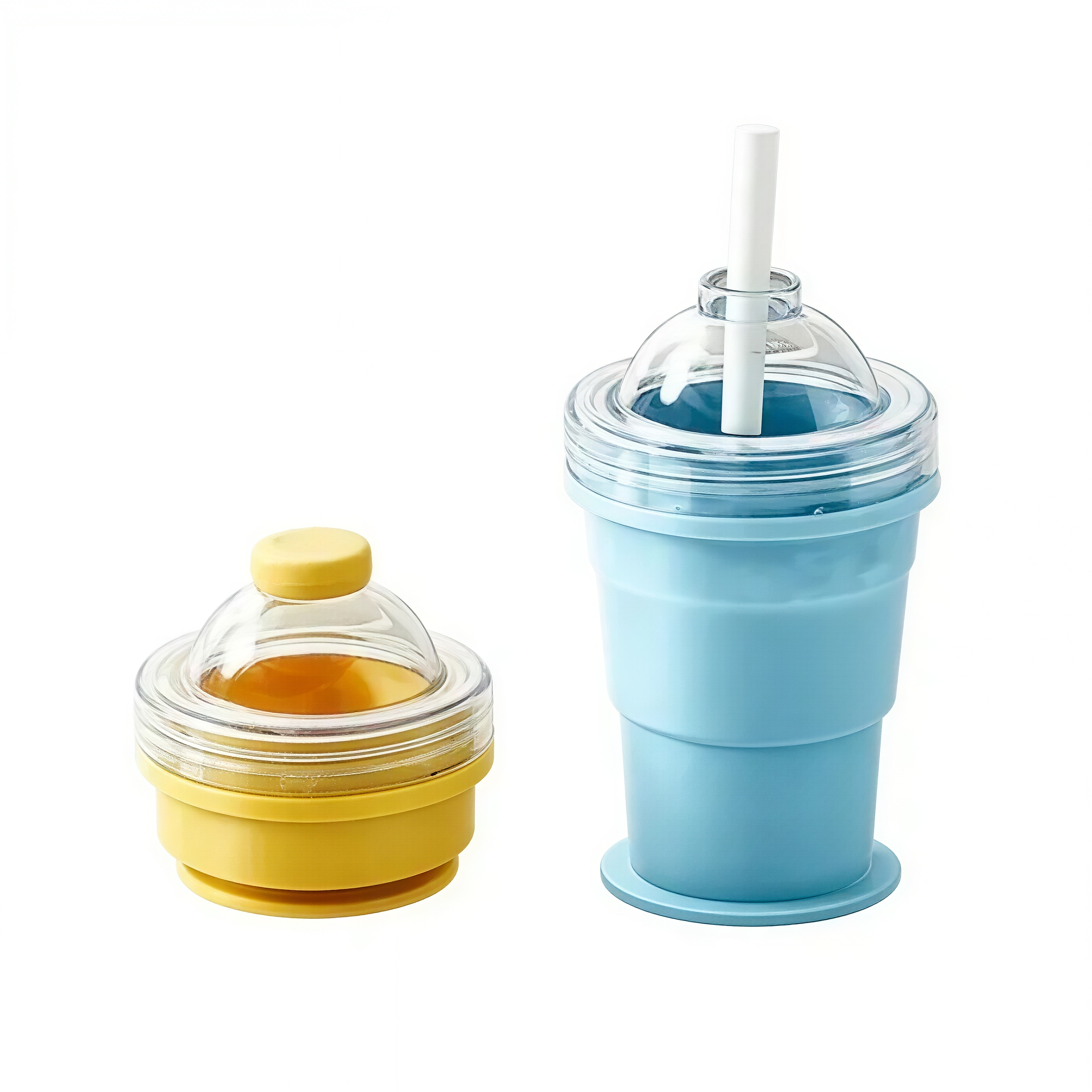 Foldable Ice Ball Cup