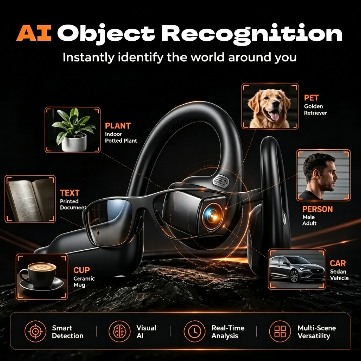 🎧 E12 Bone Conduction Wireless   Audio Headphones( by Vaulthua®)