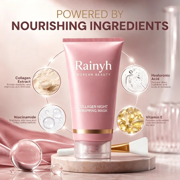 Collagen Night Wrapping Mask