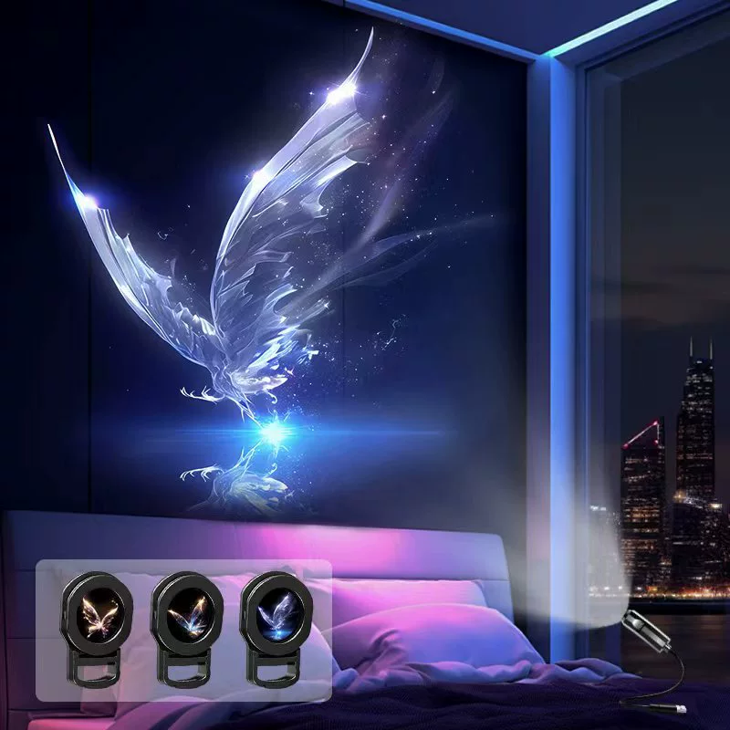 ✨Transform Your Room Into a Magical Wonderland-🌌Viral Starry Sky Projection Lamp