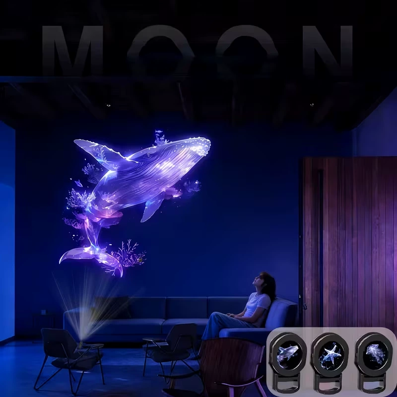 ✨Transform Your Room Into a Magical Wonderland-🌌Viral Starry Sky Projection Lamp