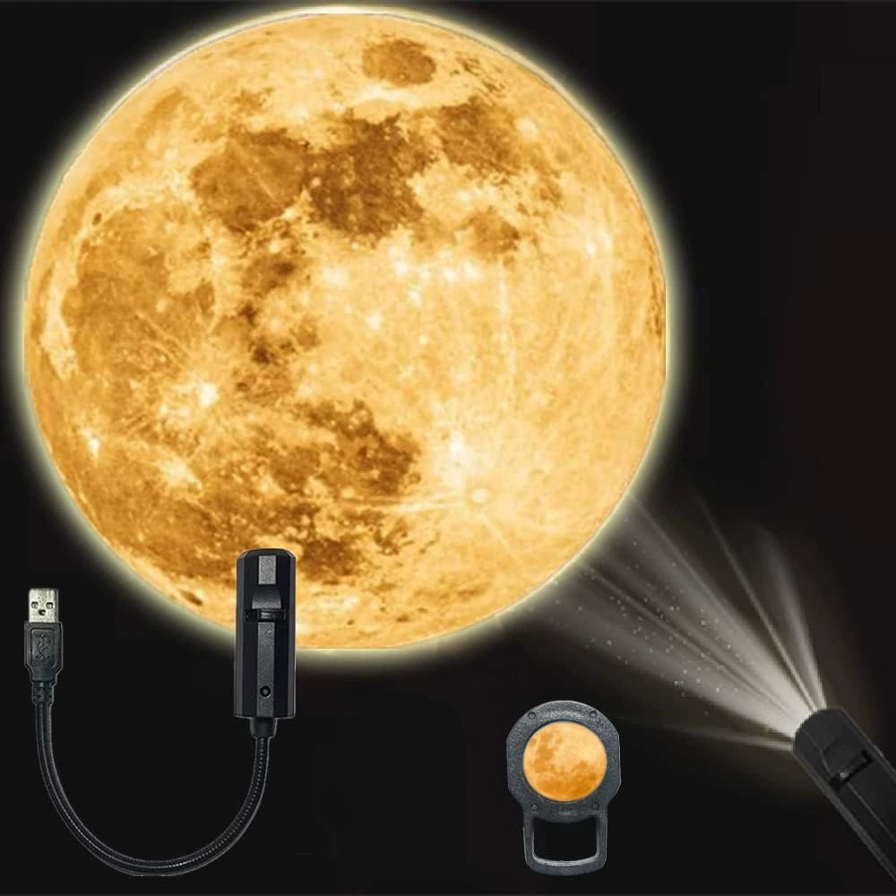 ✨Transform Your Room Into a Magical Wonderland-🌌Viral Starry Sky Projection Lamp