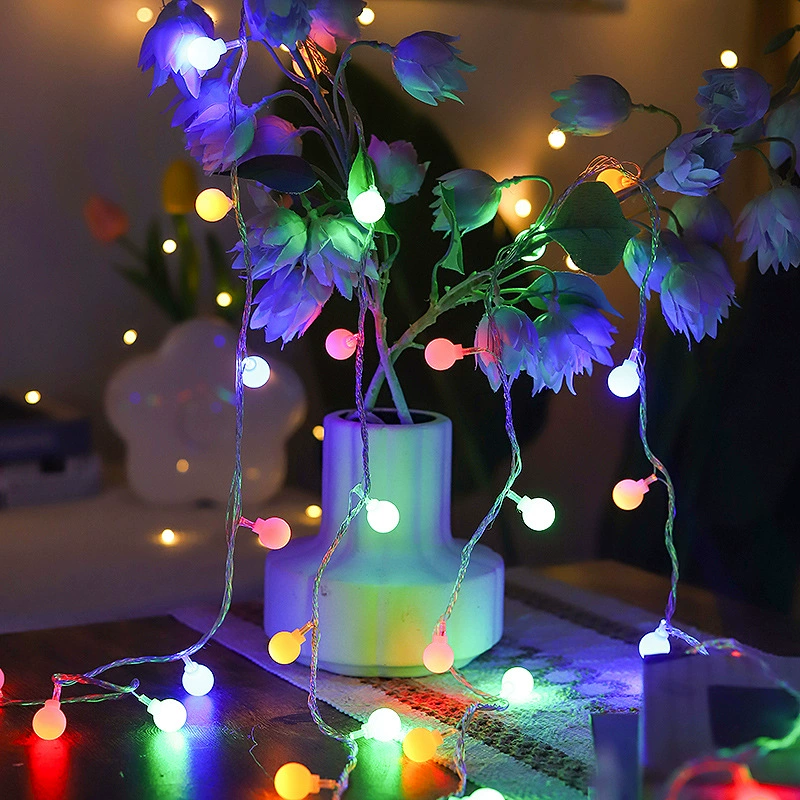 ☀️Solar LED String Lights – Waterproof Outdoor Decorative Lights – 🏡Suitable for Christmas, Weddings, and Home Parties