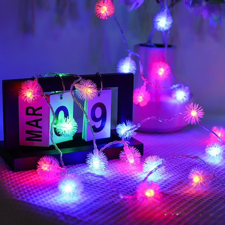 ☀️Solar LED String Lights – Waterproof Outdoor Decorative Lights – 🏡Suitable for Christmas, Weddings, and Home Parties