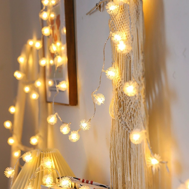 ☀️Solar LED String Lights – Waterproof Outdoor Decorative Lights – 🏡Suitable for Christmas, Weddings, and Home Parties