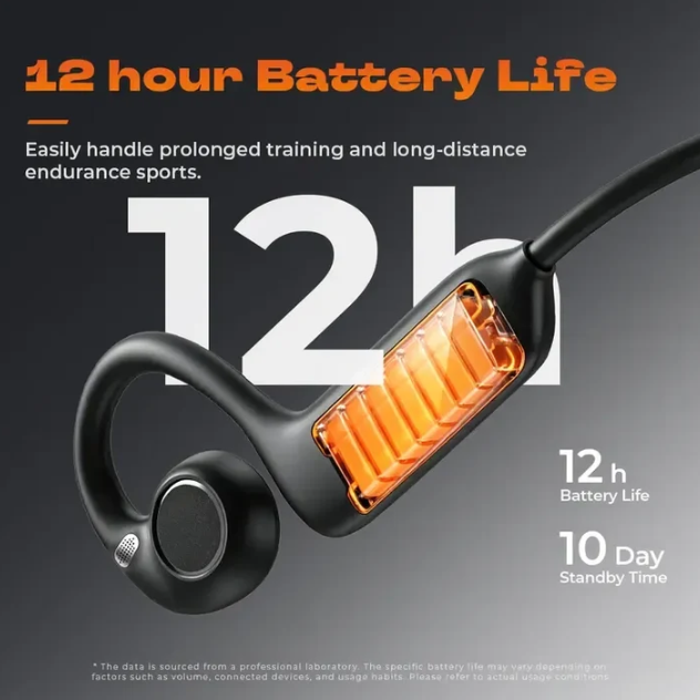 🎧 E12 Bone Conduction Wireless   Audio Headphones
