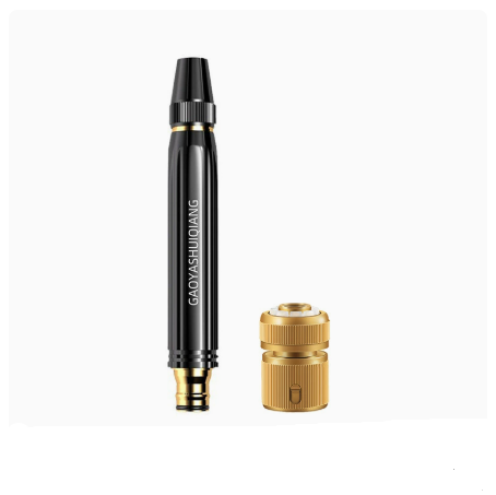 High-Pressure Home Cleaning Power Tool – Hose-Attached Pressurizing Spray Gun