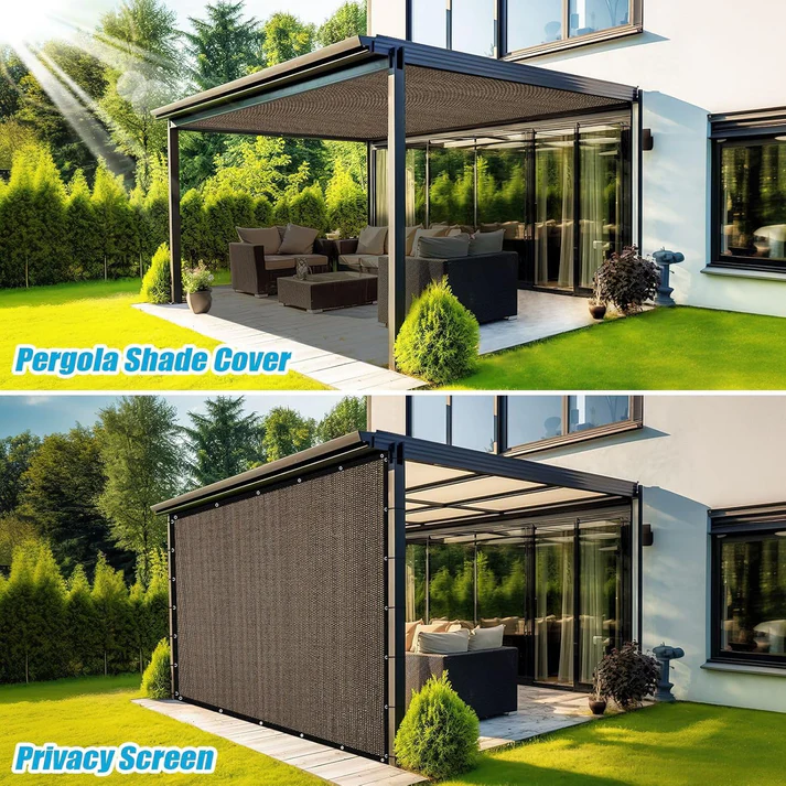 🔥 Summer Hot Sale – Outdoor Patio Shade Net 49% OFF 😊