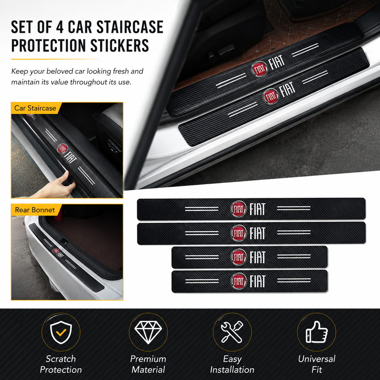 🚗 Protect Your Car From Everyday Scratches-- CarbonShield Pro