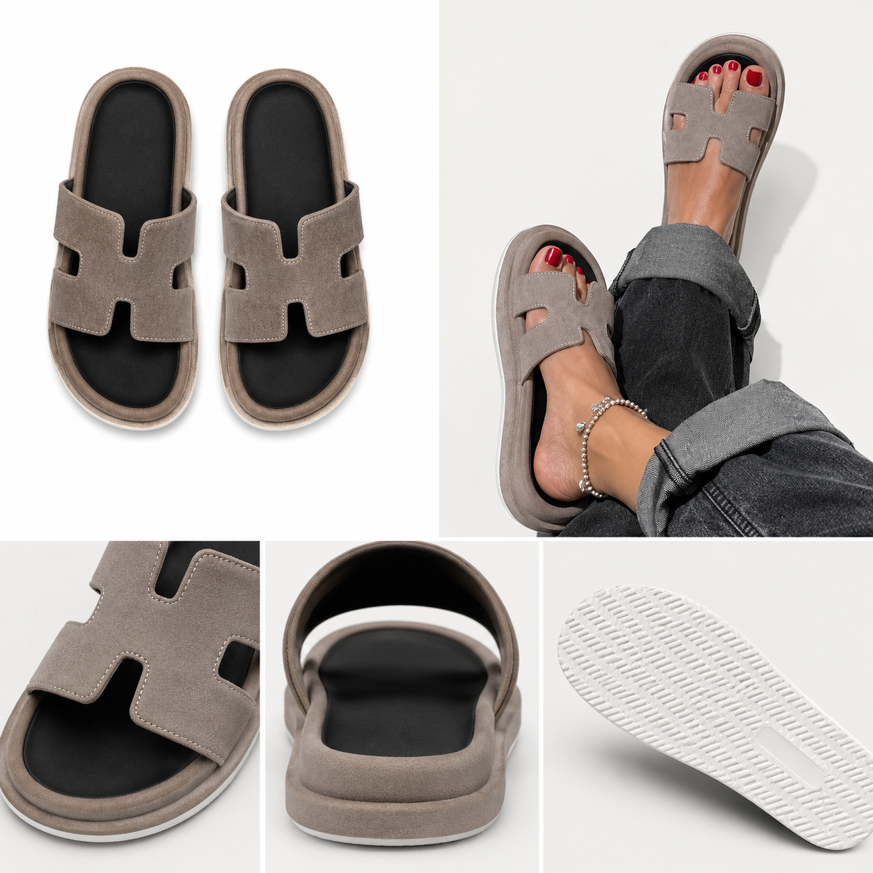 Women's Stylish Summer Flat Sandals