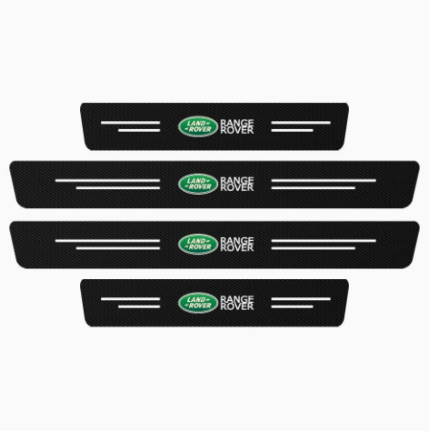 🚗 Protect Your Car From Everyday Scratches-- Premium Carbon Fiber Door Sill Protectors