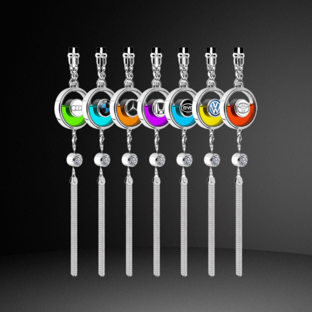 Premium car diffuser (+1 free scent)