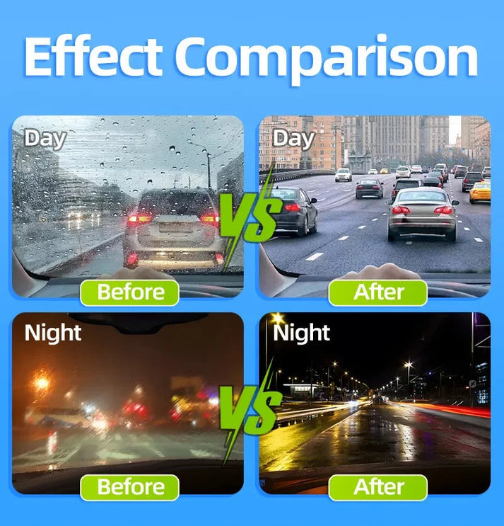 Luckygreenlife™ - Instant Clear Car Glass Windshield Cleaning Liquid © ( BUY 1 GET 2 FREE )