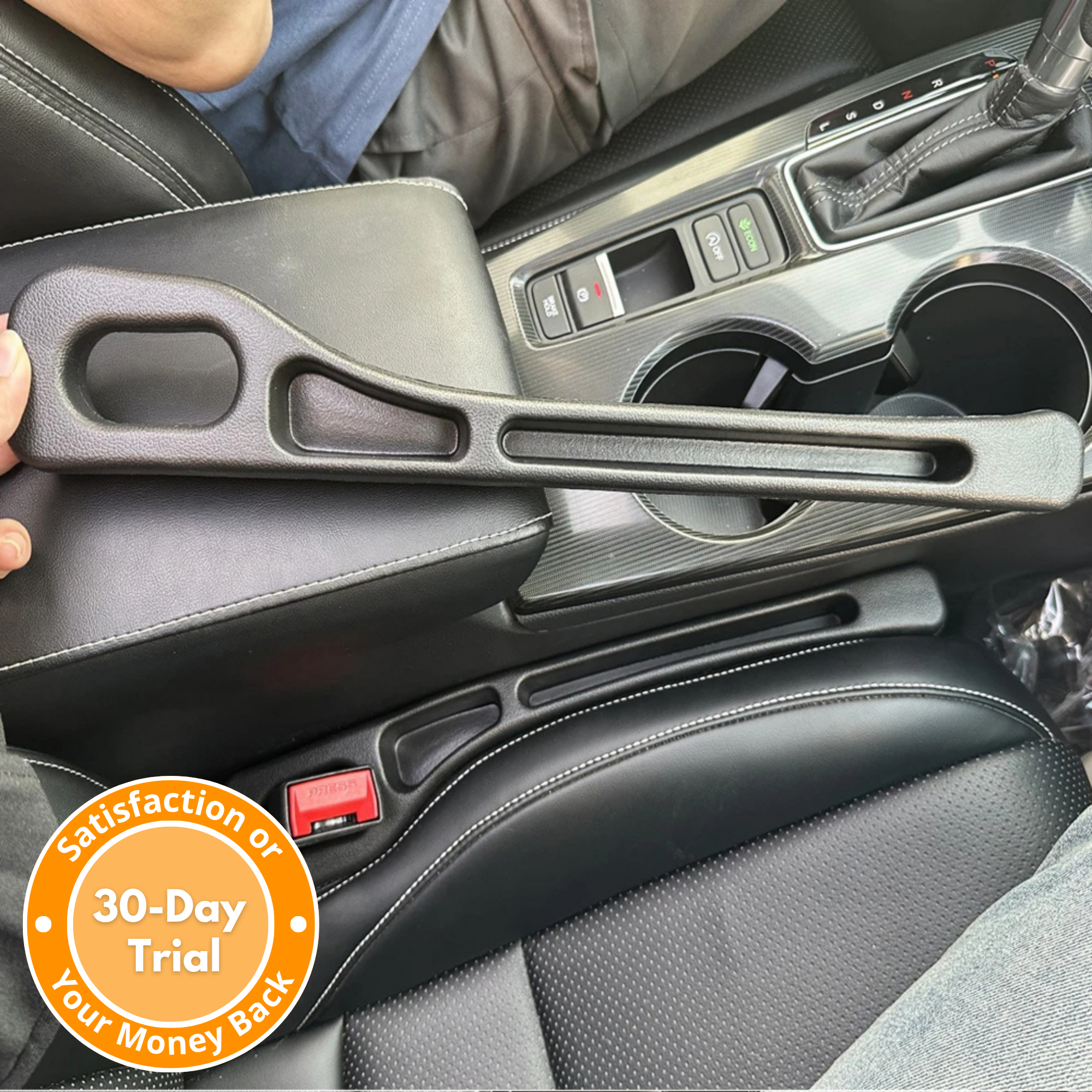 GapBlock PRO | Don't lose anything between the seats anymore (set of 2)