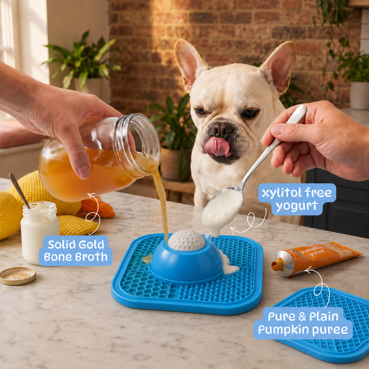 Calming Bowl-Finally Settle  Your Anxious, Hyper Dog