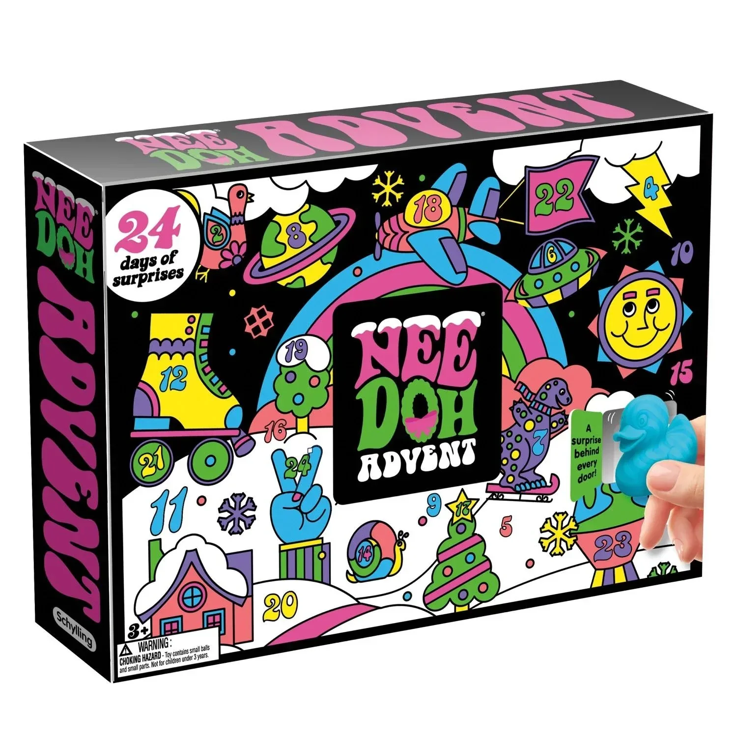 NeeDoh | Squishmas Advent Calendar 2026