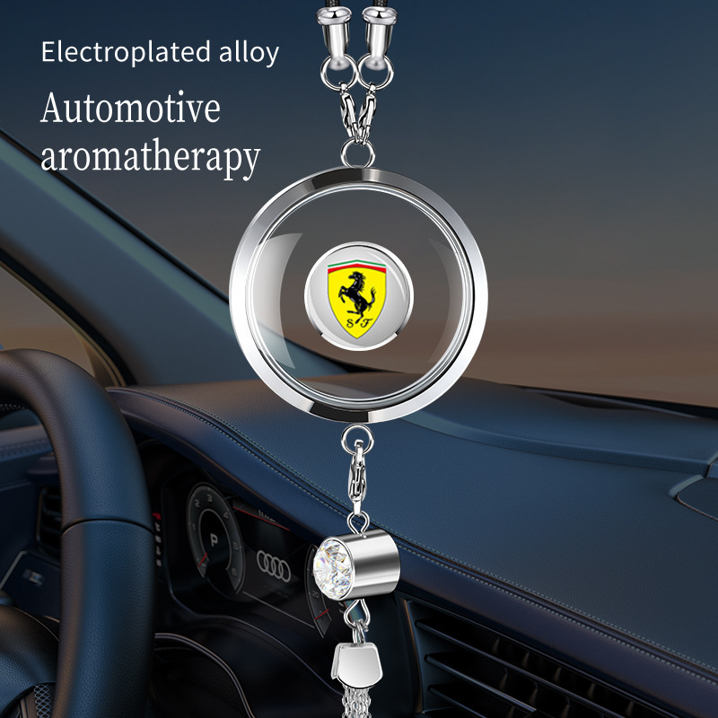 Premium car diffuser (+1 free scent)