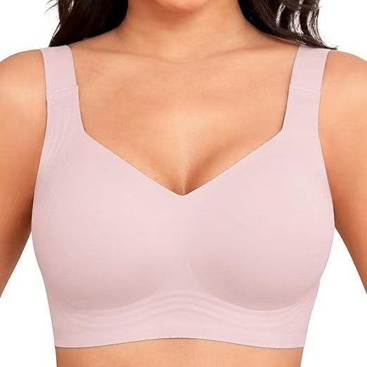 Women Wire-free Jelly Bra