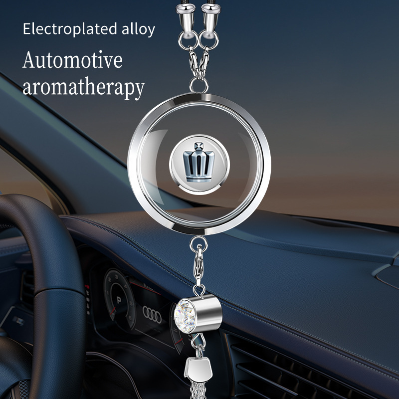 Premium car diffuser (+1 free scent)