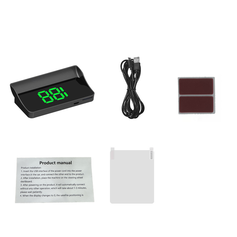 🔥🔥Head Up Display Car GPS Digital Speedometer