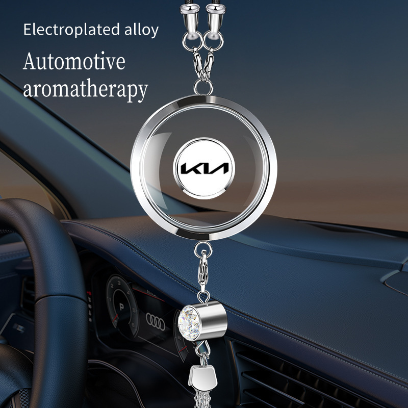 Premium car diffuser (+1 free scent)
