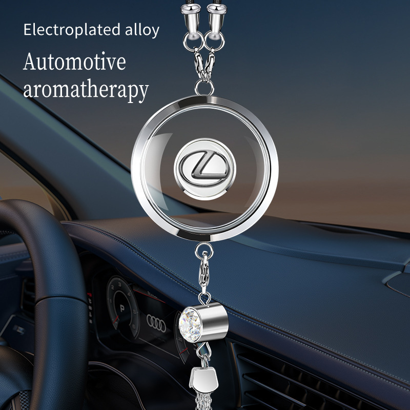 Premium car diffuser (+1 free scent)