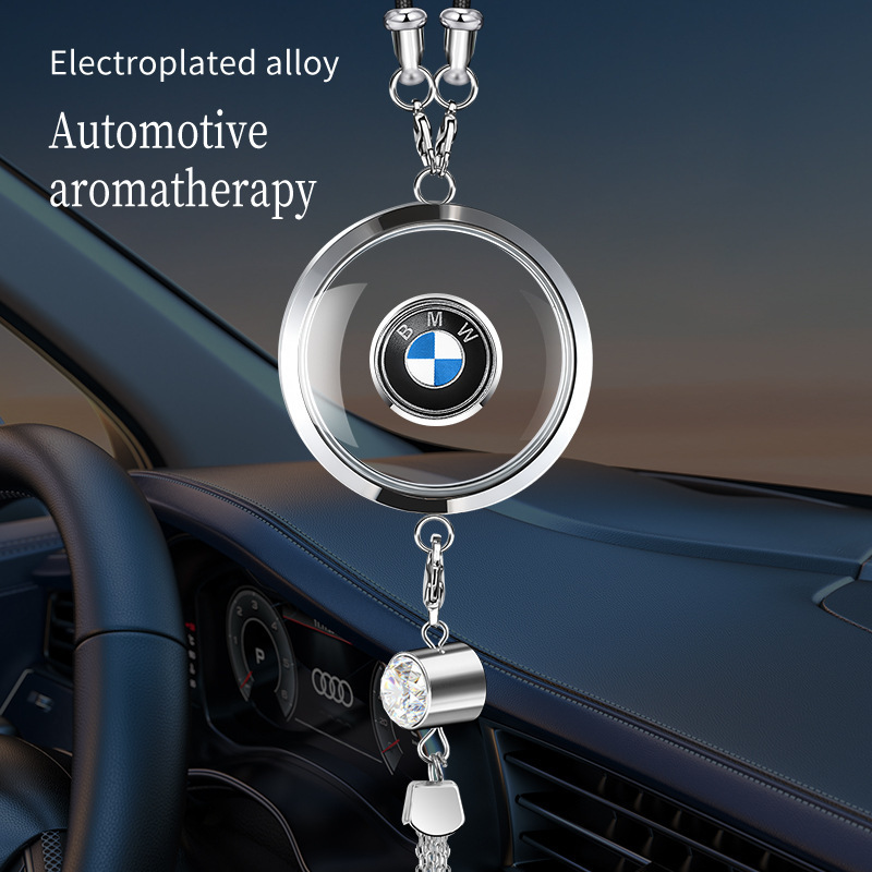 Premium car diffuser (+1 free scent)