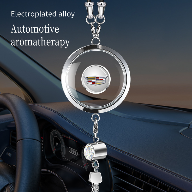 Premium car diffuser (+1 free scent)