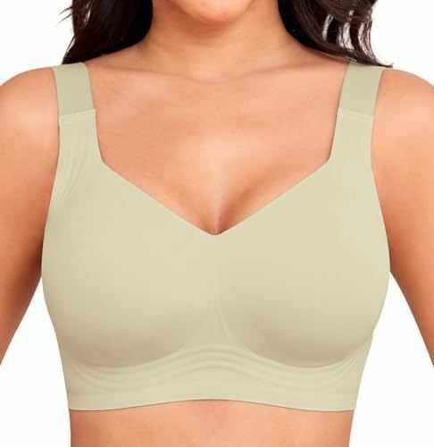 Women Wire-free Jelly Bra