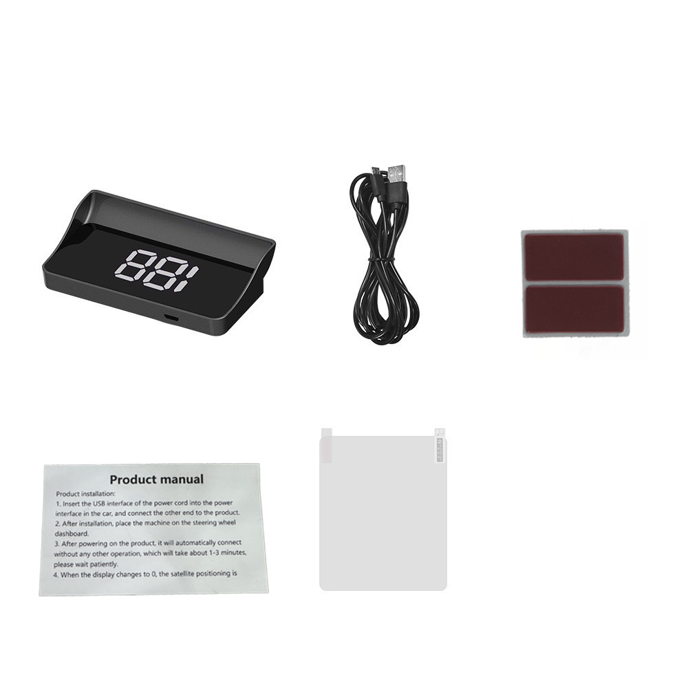 🔥🔥Head Up Display Car GPS Digital Speedometer