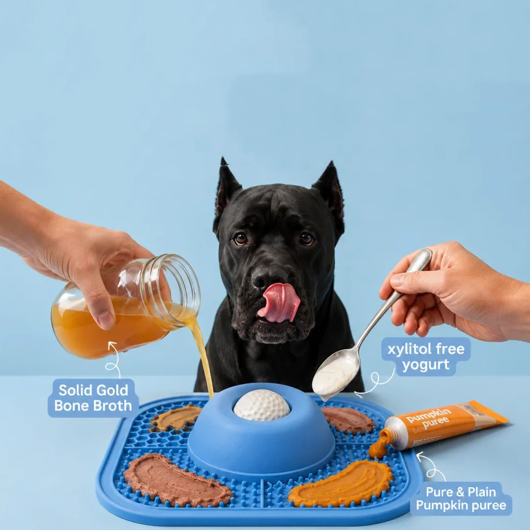 Calming Bowl-Finally Settle  Your Anxious, Hyper Dog